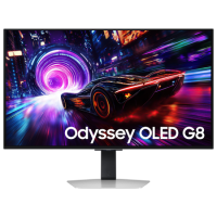 Refurbished Samsung Odyssey G81SF 32" OLED 4K UHD 240Hz 0.03ms Gaming Monitor