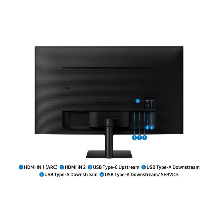 Samsung M7 M70F 32" VA 4K UHD Smart Monitor 