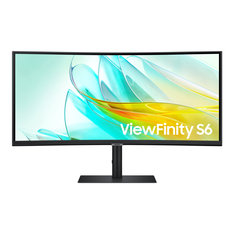 Samsung ViewFinity S6 34" WQHD VA Ultrawide Curved USB-C Monitor