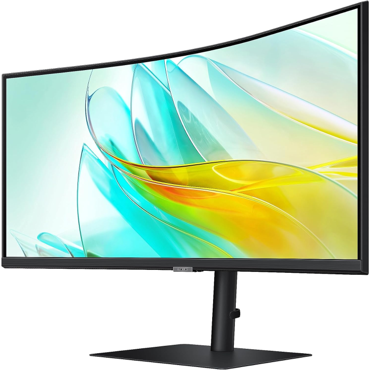 Samsung ViewFinity S6 34" WQHD VA Ultrawide Curved USB-C Monitor
