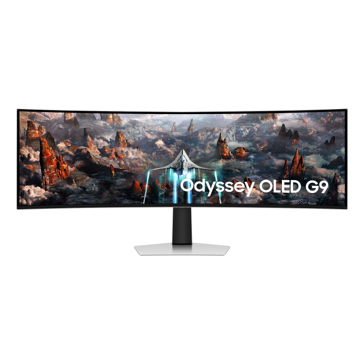 Samsung Odyssey G9 49" DQHD OLED 240Hz Curved Gaming Monitor