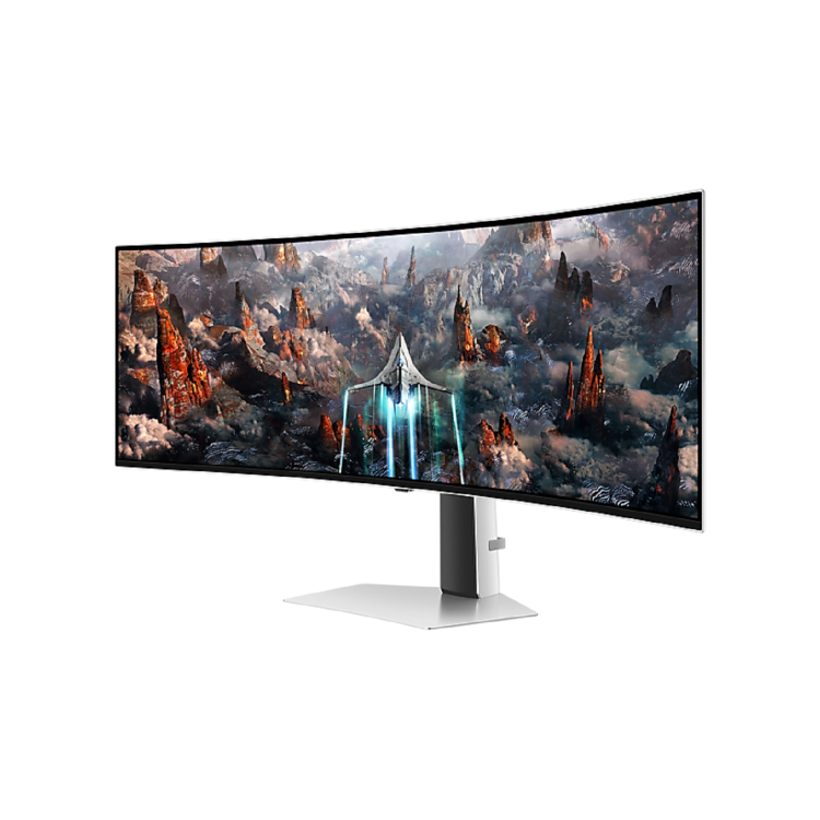 Samsung Odyssey G9 49" DQHD OLED 240Hz Curved Gaming Monitor