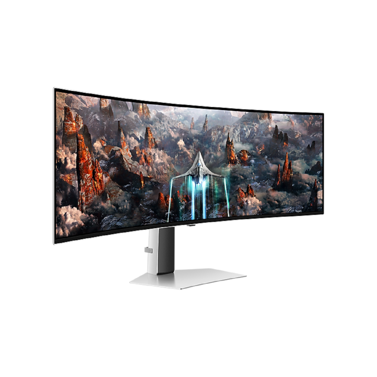 Samsung Odyssey G9 49" DQHD OLED 240Hz Curved Gaming Monitor