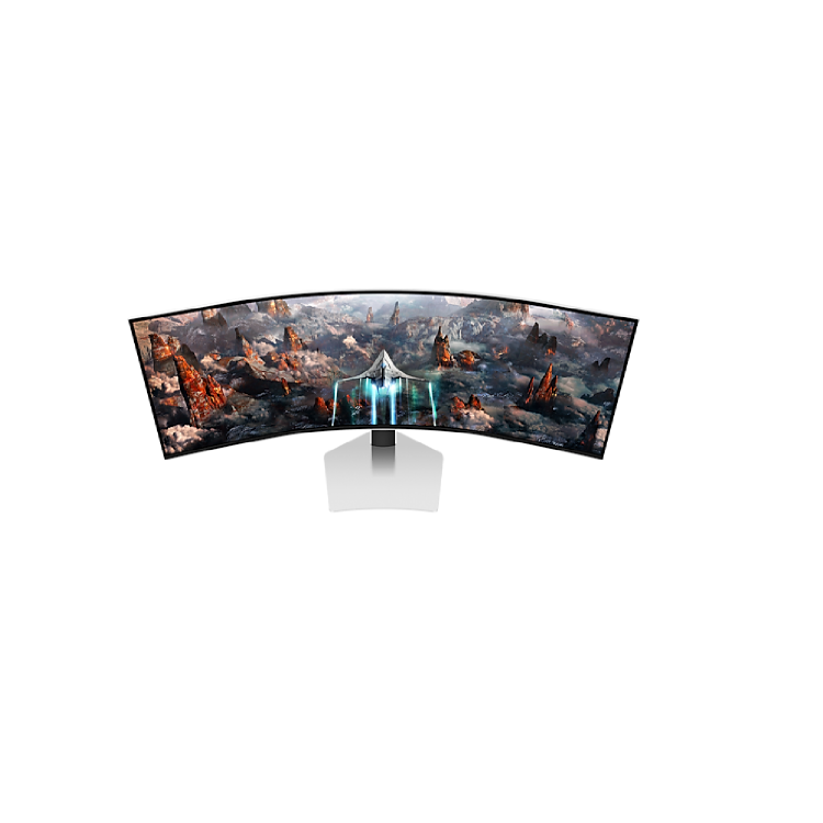 Samsung Odyssey G9 49" DQHD OLED 240Hz Curved Gaming Monitor