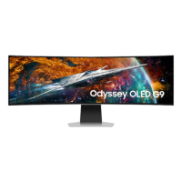 Refurbished Samusung Odyssey G95SC 49" DQHD OLED 240Hz Curved Gaming Monitor