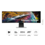 Refurbished Samusung Odyssey G95SC 49" DQHD OLED 240Hz Curved Gaming Monitor