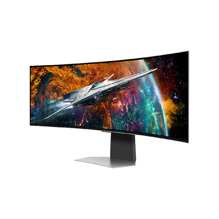 Refurbished Samusung Odyssey G95SC 49" DQHD OLED 240Hz Curved Gaming Monitor
