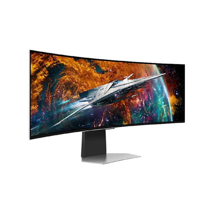 Refurbished Samusung Odyssey G95SC 49" DQHD OLED 240Hz Curved Gaming Monitor