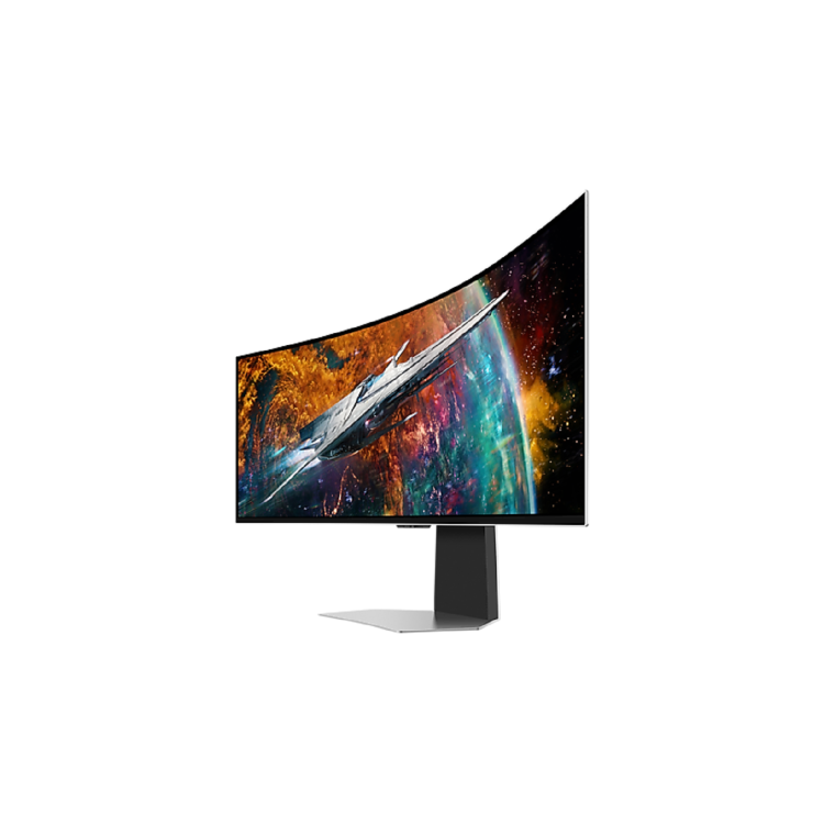 Refurbished Samusung Odyssey G95SC 49" DQHD OLED 240Hz Curved Gaming Monitor