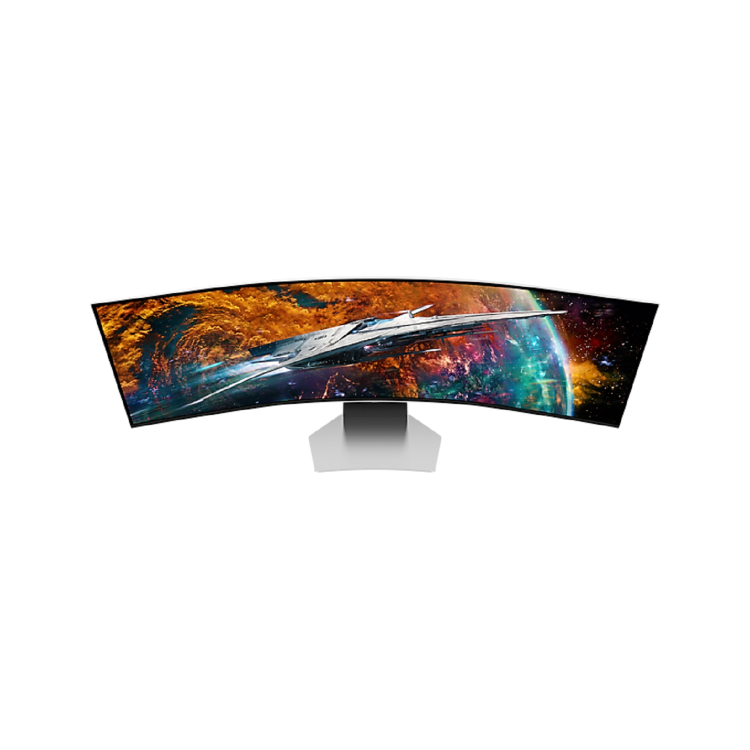 Refurbished Samusung Odyssey G95SC 49" DQHD OLED 240Hz Curved Gaming Monitor