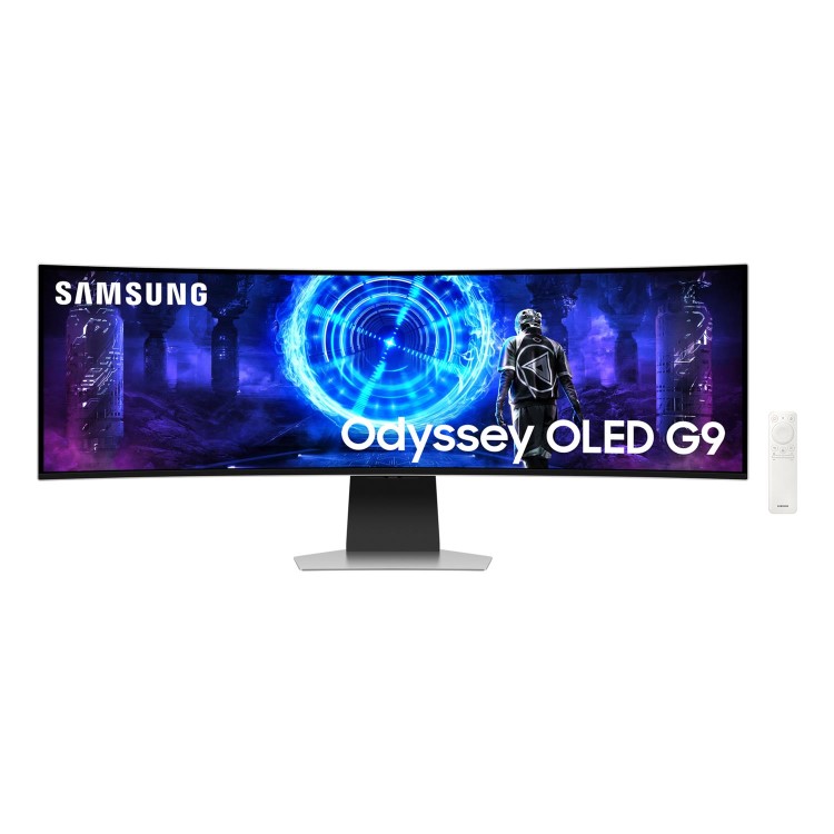 Refurbished Samsung Odyssey G95SD 49" OLED DQHD 240Hz 0.03ms Curved Gaming Monitor