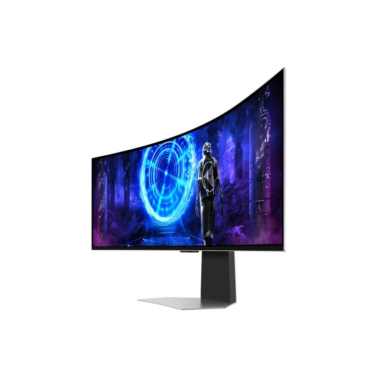 Refurbished Samsung Odyssey G95SD 49" OLED DQHD 240Hz 0.03ms Curved Gaming Monitor