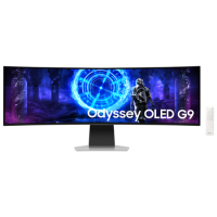 Refurbished Samsung Odyssey G95SD 49" OLED DQHD 240Hz 0.03ms Curved Gaming Monitor