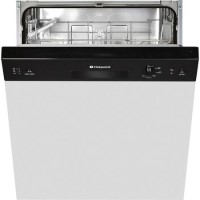 Hotpoint LSB5B019B 13 Place Semi-Integrated Dishwasher - Black