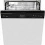 Hotpoint LSB5B019B 13 Place Semi-Integrated Dishwasher - Black