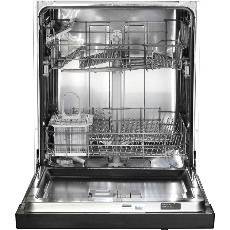 Hotpoint LSB5B019B 13 Place Semi-Integrated Dishwasher - Black