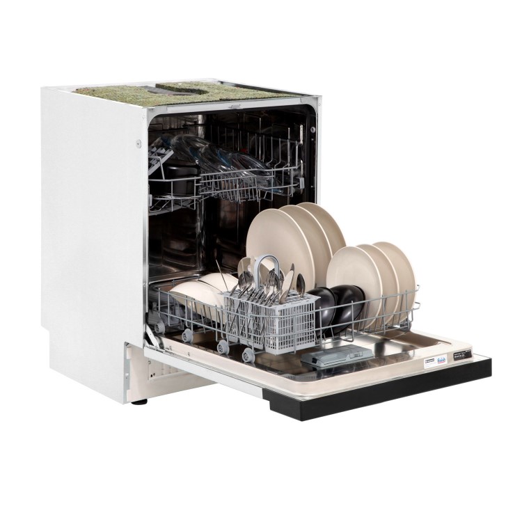 Hotpoint LSB5B019B 13 Place Semi-Integrated Dishwasher - Black