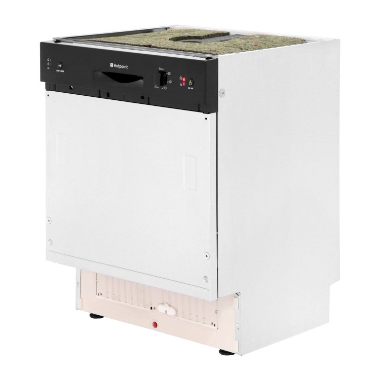 Hotpoint LSB5B019B 13 Place Semi-Integrated Dishwasher - Black