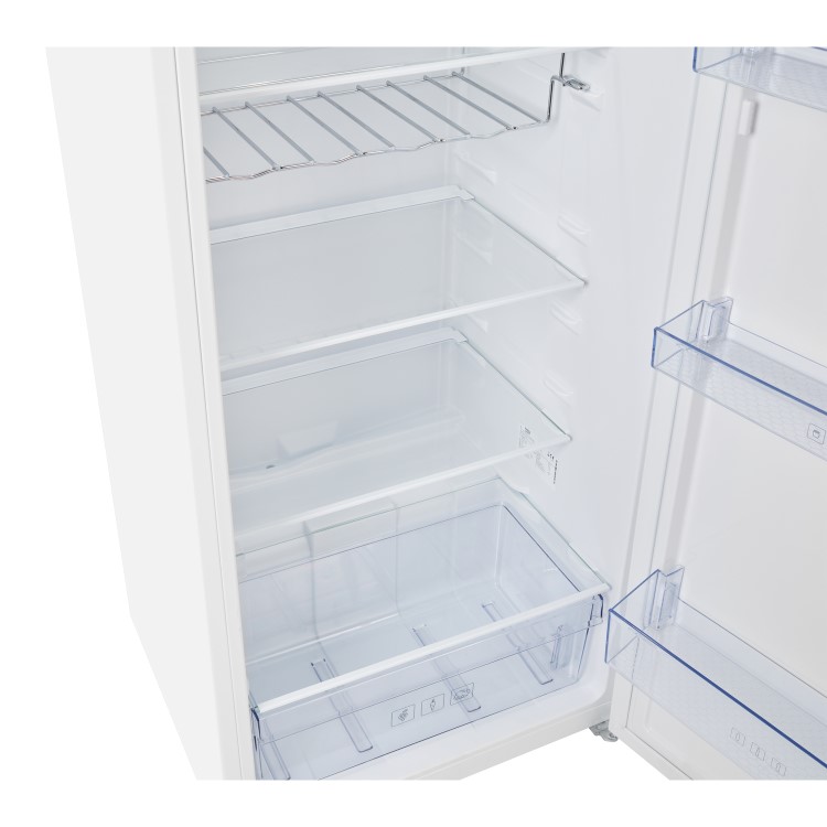 Beko LSG1545W 252 Litre Freestanding Larder Fridge 146cm Tall A+ Energy Rating 55cm Wide - White