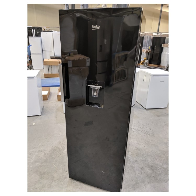 Refurbished Beko LSP3671DB Freestanding 367 Litre Tall Fridge