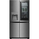 A2/A2/LSR100 Refurbished LG LSR100 Freestanding 643 Litre 60/40 Frost Free American Fridge Freezer Stainless Steel