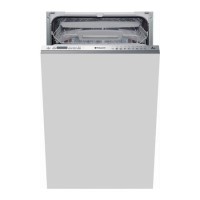 Hotpoint Ultima LSTF9H123CL 10 Place Slimline Fully Integrated Dishwasher with Quick Wash - Stainless Steel