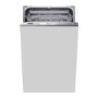 Hotpoint Ultima LSTF9H123CL 10 Place Slimline Fully Integrated Dishwasher with Quick Wash - Stainless Steel