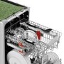 Hotpoint Ultima LSTF9H123CL 10 Place Slimline Fully Integrated Dishwasher with Quick Wash - Stainless Steel