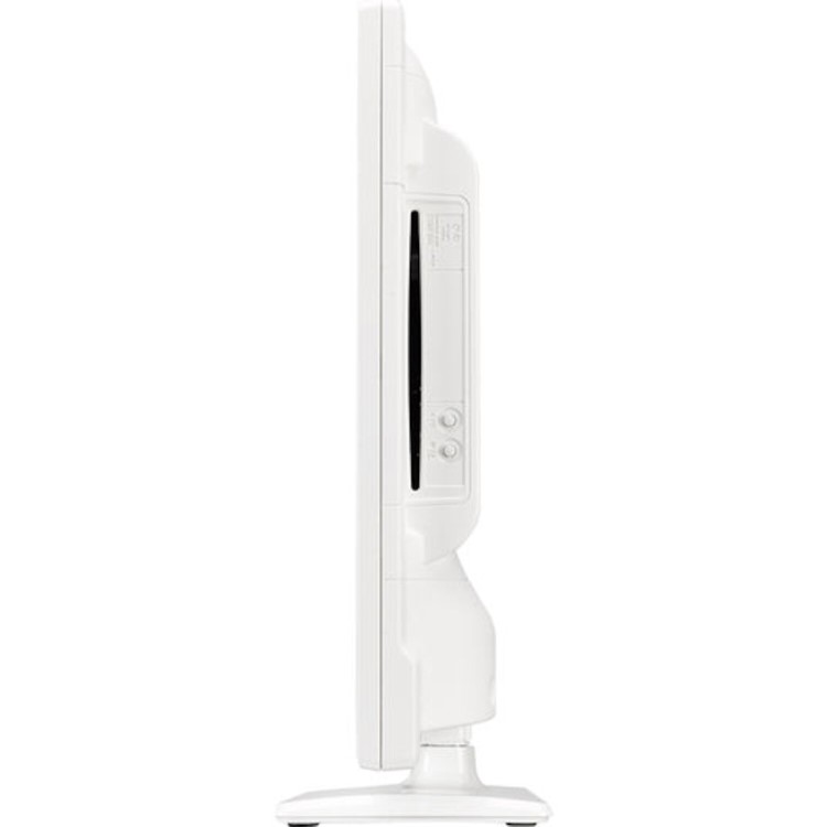 GRADE A3 - JVC LT-24C656 24" HD Ready Smart LED TV and DVD Combi with 1 Year Warranty- White