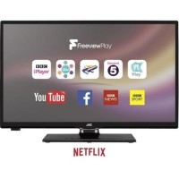 GRADE A1 - JVC LT-24C660 24" Smart LED TV