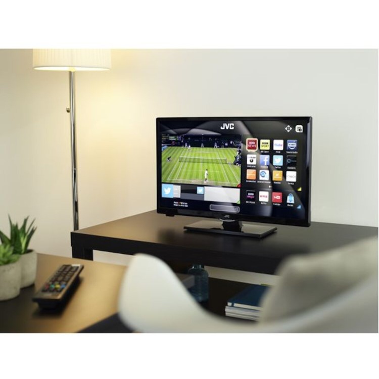 GRADE A1 - JVC LT-24C660 24" Smart LED TV