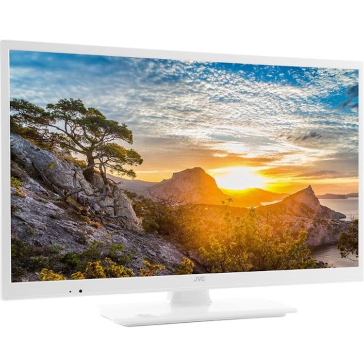 GRADE A2 - JVC  LT-24C681 24" Smart Led TV - White
