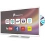 GRADE A1 Refurb JVC LT-24C686 24" Smart LED TV With built in DVD Player