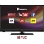 GRADE A1 - JVC LT-28C680 28" HD Ready Smart LED TV with 1 Year Warranty