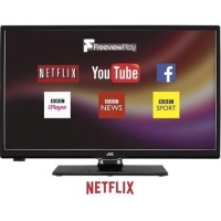 GRADE A2 - JVC LT-28C680 28" HD Ready Smart LED TV with 1 Year Warranty