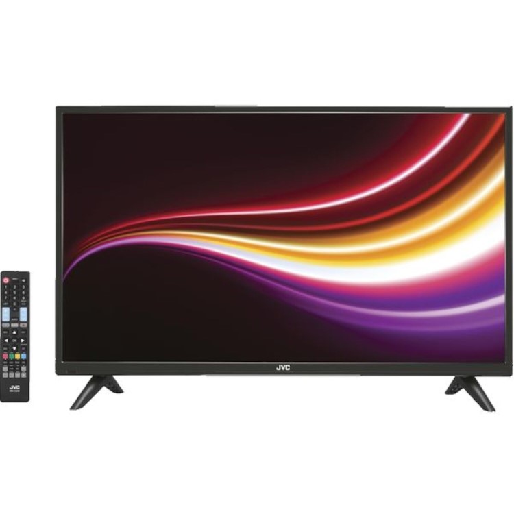 GRADE A1 - JVC LT-32C480 32"  LED TV - Black