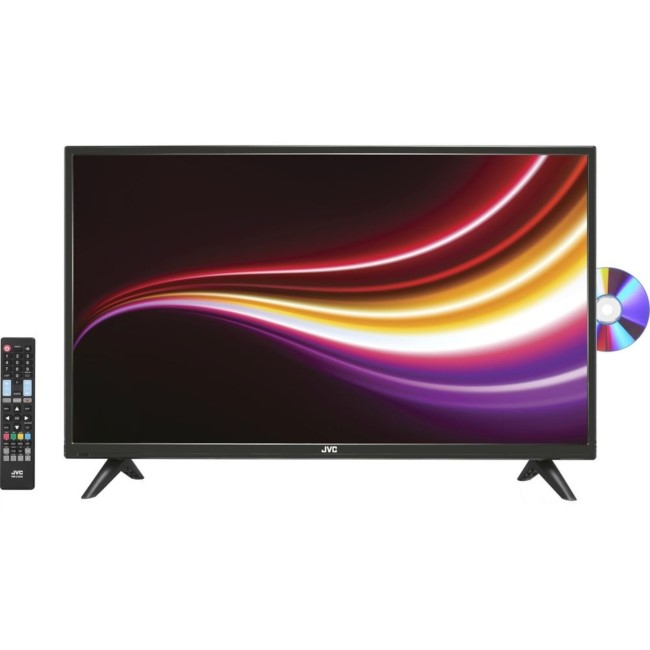 GRADE A1 - JVC LT-32C485 32" LED TV and DVD Combi with 1 Year Warranty