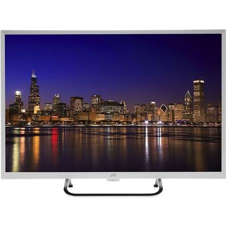 Grade A1 JVC LT-32C491 32" HD Ready LED TV - White