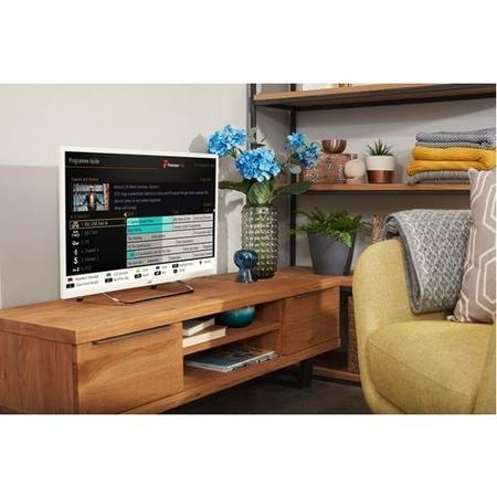 Grade A1 JVC LT-32C491 32" HD Ready LED TV - White