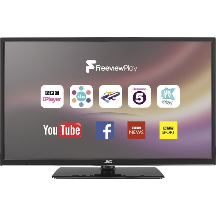 GRADE A3 - JVC LT-32C670 32" HD Ready Smart LED TV with 1 Year Warranty