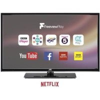 GRADE A2 - JVC LT-32C671 32" HD Ready Smart LED TV