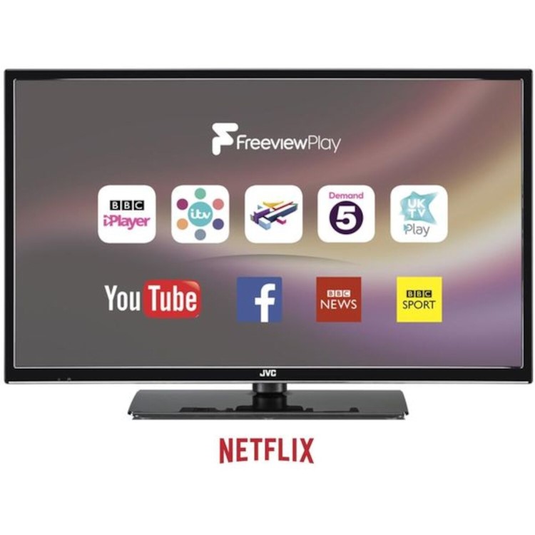 GRADE A2 - JVC LT-32C671 32" HD Ready Smart LED TV