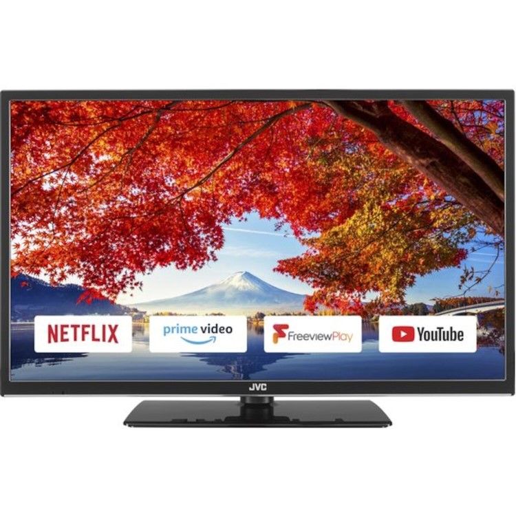 GRADE A3 - JVC LT-32C690 32" HD Ready Smart LED TV with 1 Year Warranty