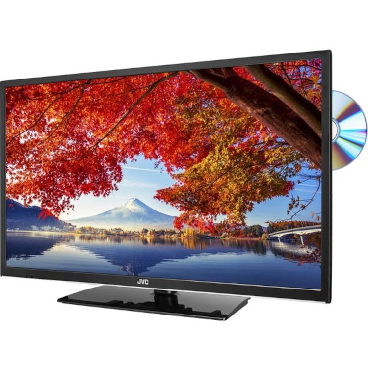 GRADE A3 - JVC LT-32C695 32" Smart LED TV With built in DVD Player