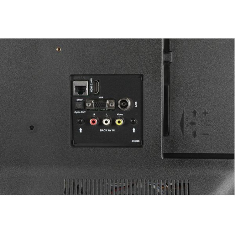 GRADE A3 - JVC LT-32C695 32" Smart LED TV With built in DVD Player