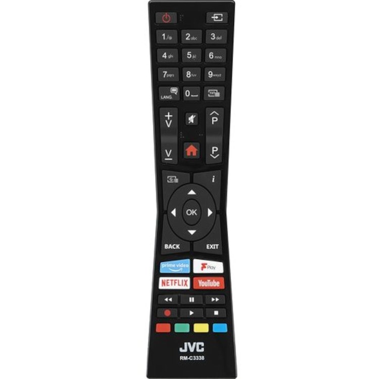 GRADE A3 - JVC LT-32C695 32" Smart LED TV With built in DVD Player