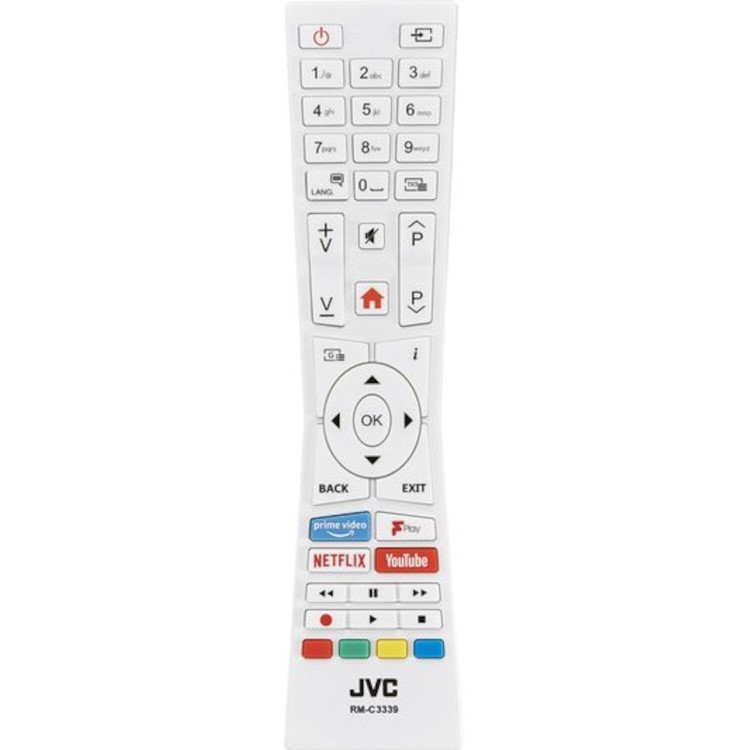 GRADE A1 - JVC LT-32C696 32" HD Ready Smart LED TV and DVD Combi with 1 Year Warranty - White