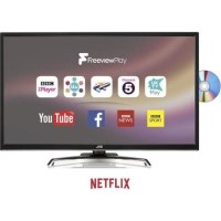 GRADE A2 - JVC LT-32C785 32" Full HD Smart LED TV and DVD Combi with 1 Year Warranty