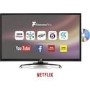 GRADE A2 - JVC LT-32C785 32" Full HD Smart LED TV and DVD Combi with 1 Year Warranty