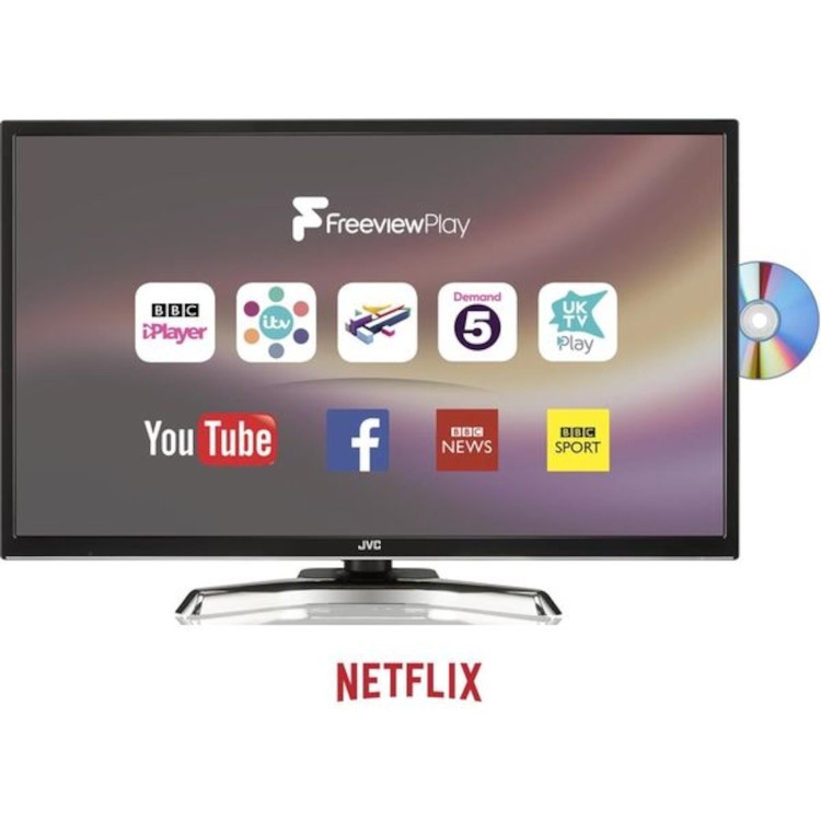 GRADE A2 - JVC LT-32C785 32" Full HD Smart LED TV and DVD Combi with 1 Year Warranty